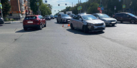 В Самаре в аварии на перекрестке пострадал подросток - ГТРК Самара