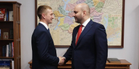 Участник программы «Время героев» проходит обучение в самарском правительстве - Комсомольская Правда Самара