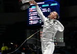 Самарский фехтовальщик Кирилл Бородачев стал серебряным призером Чемпионата мира