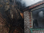 В садовом некоммерческом товариществе Водино Красноярского района произошло возгорание двух дачных строений