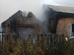 В садовом некоммерческом товариществе Водино Красноярского района произошло возгорание двух дачных строений