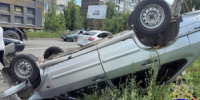 В Сызрани перевернулась машина, пострадала пассажирка - НИА Самара