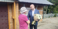 Губернатор Самарской области Вячеслав Федорищев проводит рабочую поездку в Богатовский район - ГТРК Самара