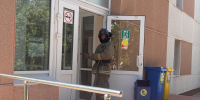 В Ставропольском районе прошли занятия по решению пожарно-тактических задач в оздоровительном комплексе «Березка» - Центр по делам гражданской обороны, пожарной безопасности и чрезвычайным ситуациям