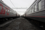 В Самарской области дети на велосипеде чуть не попали под колеса электропоезда