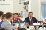 Электрощит Самара посетили представители АО "НПП "Исток" им. Шокина"