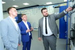 Электрощит Самара посетили представители АО "НПП "Исток" им. Шокина"