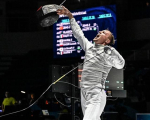 Кирилл Бородачев стал серебряным призером чемпионата мира по фехтованию