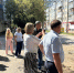 На улице Волгина в Самаре ремонтируют тротуар - Самарская Газета