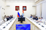 В Самарской области губернатору представили аттестационный проект «Промышленность»