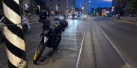В Самаре 31-летний мотоциклист попал под колеса кроссовера в свой день рождения - ProGorodSamara.Ru