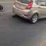 Hyundai Solaris, которым управляла женщина, столкнулся с мотоциклом Kawasaki Ninja - НИА Самара
