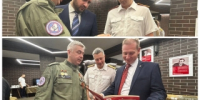 В День сотрудника органов следствия РФ организована выставка   результатов совместной 10-летней работы - Следственный комитет