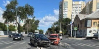 В Самаре 27 июля при столкновении "Калины" и "Хендая" пострадала женщина - Губерния ТВ
