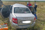 Ребенок и четверо взрослых пострадали в аварии в Борском районе Самарской области