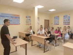 Полицейские отдела МО МВД России \"Похвистневский\" и «Движение первых» совместно с общественниками провели познавательную встречу для подростков