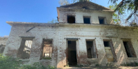 В Самарской области загорелась усадьба графа Орлова-Давыдова - ГТРК Самара