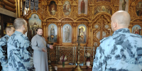 В Самарской области росгвардейцы участвуют в мероприятиях, посвященных памяти святого равноапостольного князя Владимира - Росгвардия