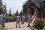 В Самарской области росгвардейцы участвуют в мероприятиях, посвященных памяти святого равноапостольного князя Владимира