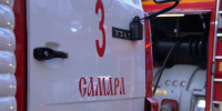 В Самаре на проспекте Кирова, 34 загорелось кафе - SamaraGIS.Ru