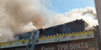 Прокуратура начала проверку из-за пожара в кафе на Кировском рынке - Волга Ньюс