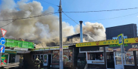 В Самаре проводят проверку из-за пожара в кафе в районе Кировского рынка - Комсомольская Правда Самара