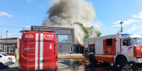 В МЧС рассказали о причинах пожара в самарском кафе "Три брата" - ГТРК Самара
