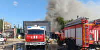 МЧС назвало причину пожара в самарском кафе - Волга Ньюс