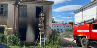 В Кинельском районе Самарской области вспыхнул дом - ГТРК Самара