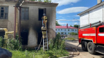 В Кинельском районе Самарской области вспыхнул дом