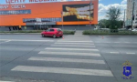 Госпитализирована 12-летняя девочка, которую сбила на переходе в Самаре иномарка