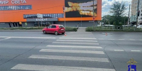МВД: В Самаре 12-летняя девочка переходила дорогу на зеленый и попала в больницу - ProGorodSamara.Ru