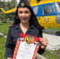 Сотрудница полиции  Тольятти заняла первое место в первенстве факультета переподготовки и повышения квалификации сотрудников подразделений по ОБДД Московского областного филиала Московского университета МВД России имени В.Я. Кикотя по плаванию - ГУ МВД Самарской области