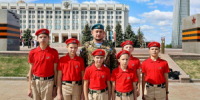 С начала 2025 года Дмитрий курирует юнармейский отряд «Союз» и преподает Основы безопасности и защиты Родины в самарской школе №26.  - НИА Самара