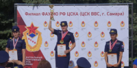 В Самаре прошло награждение участников чемпионата Вооруженных сил Российской Федерации по парашютному спорту - SamaraGIS.Ru