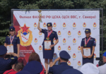 В Самаре наградили победителей чемпионата Вооруженных Сил по парашютному спорту