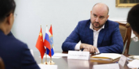 Глава региона напомнил, что у Самарской области богатый опыт взаимодействия с провинциями Китая, заключено 8 соглашений о сотрудничестве. - НИА Самара