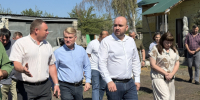 Самарский губернатор прибыл в подшефный город ДНР Снежное - ГТРК Самара
