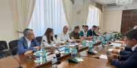 Вячеслав Федорищев провел в ЛНР рабочую группу комиссии Госсовета по промышленности - Samara.Sm.News