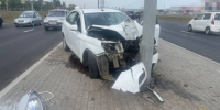 В Самаре водитель погиб от удара об столб - ГТРК Самара