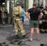 В центре Самаре загорелся бар "Боря" - ГТРК Самара