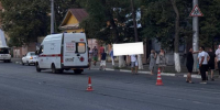Медики около часа боролись за жизнь мужчины, сбитого Land Cruiser в Самаре - ProGorodSamara.Ru