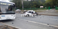 В ГАИ рассказали о пострадавших в ДТП с автобусом 6 августа - ГТРК Самара
