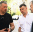 Глава Самары Иван Носков проверил благоустройство двора на Циолковского - SamaraGIS.Ru