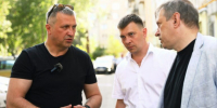 Глава Самары Иван Носков проверил благоустройство двора на Циолковского - SamaraGIS.Ru