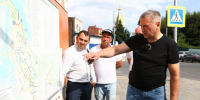 Иван Носков проверил ход ремонта дорог в Самаре - SamaraGIS.Ru