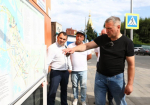 Иван Носков проверил ход ремонта дорог в Самаре