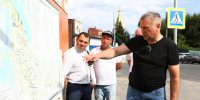 Иван Носков про начало ремонта улицы Дачной: «Это один из самых важных проектов года» - Самарская Газета