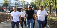 Глава Самары Иван Носков проверил ход комплексного благоустройства в городе - SamaraGIS.Ru