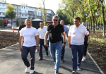 Глава Самары Иван Носков проверил ход комплексного благоустройства в городе